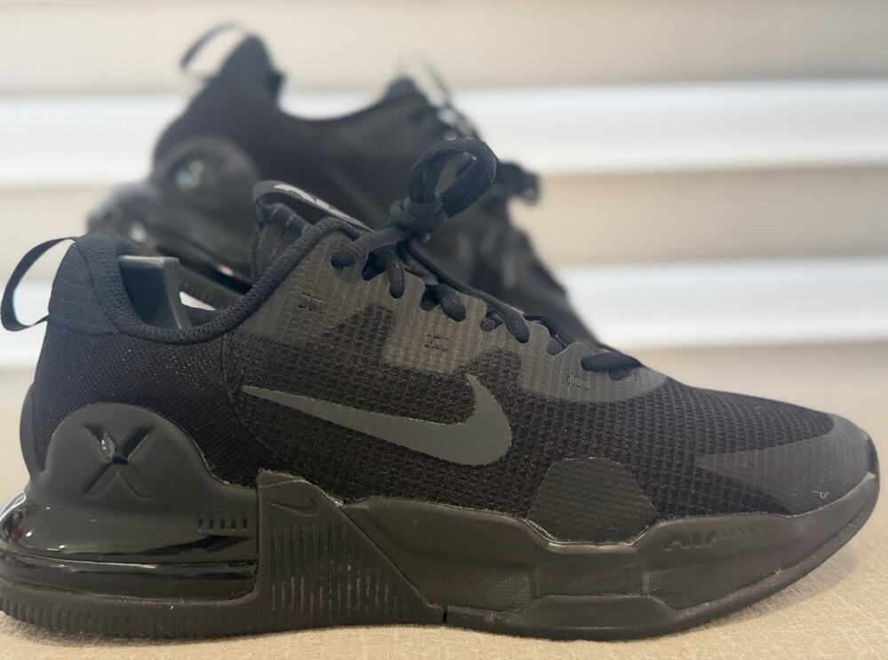 Nike Air Max Alpha Trainer 5 Shoes Men's Size 11.5 Black Sneakers DM0829-010